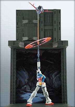 ROBOT魂 RX-78-2 ガンダム最終決戦仕様＆ジオング 2種