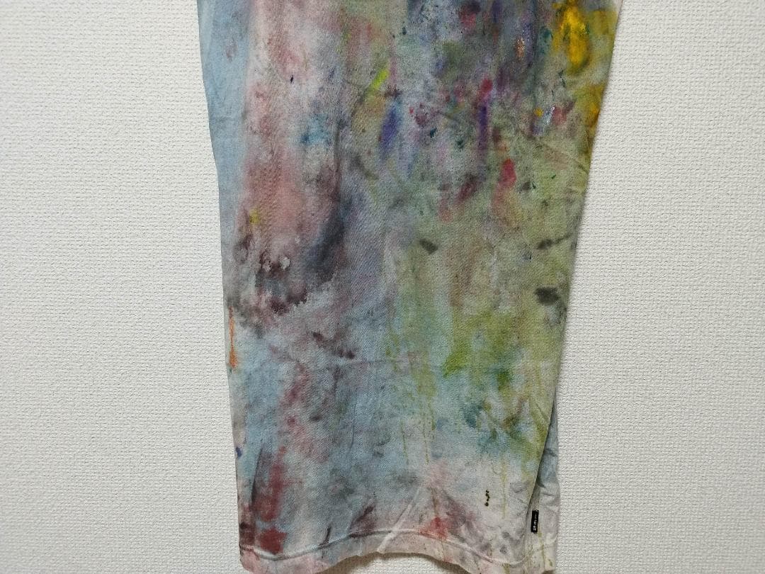 【未使用】LGB タンクトップ　ペイント　１点物　限定品