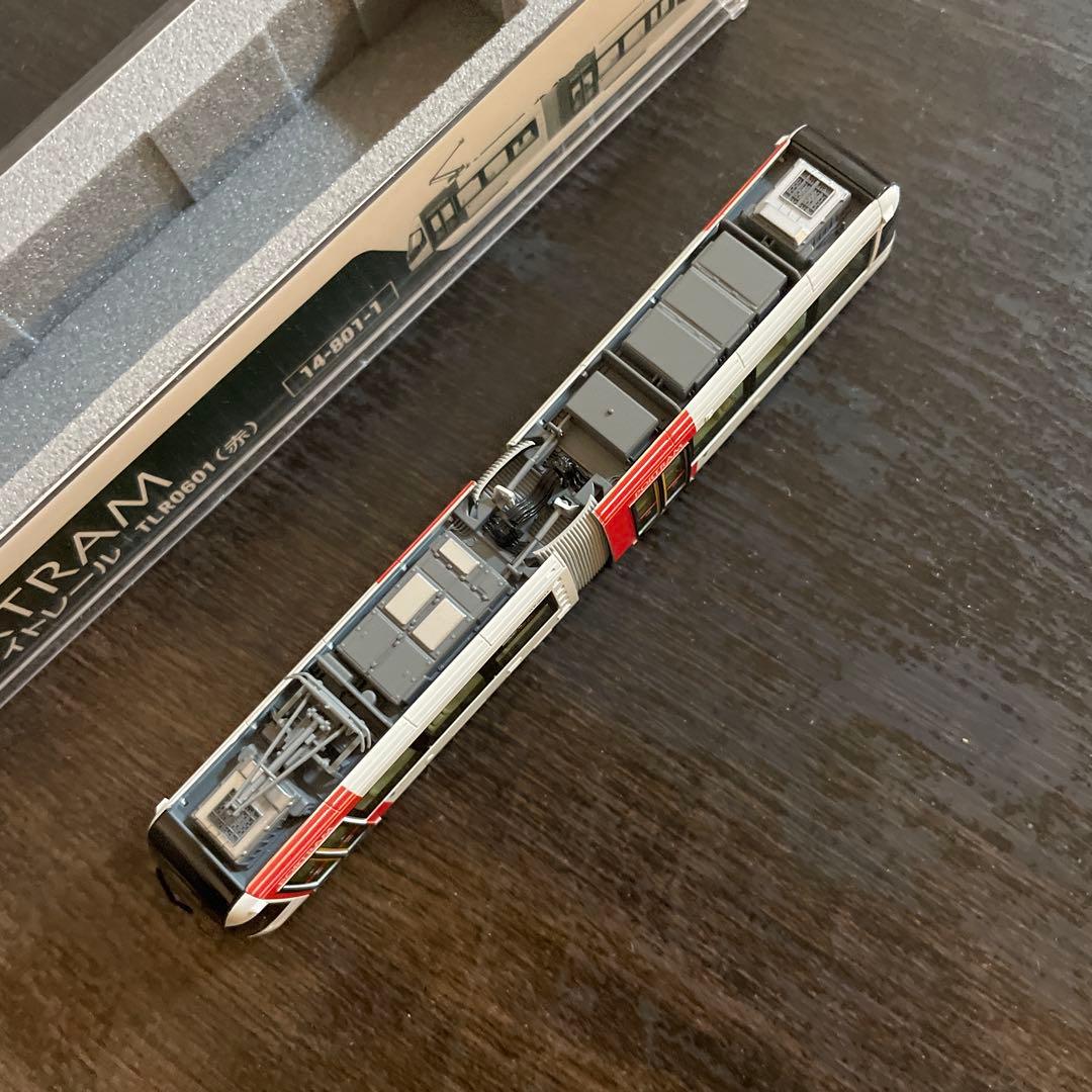 KATO 14-801-1 富山ライトレールTLR0601(赤)