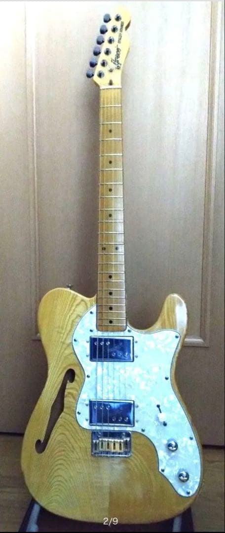 Greco TE500 CuNiFe搭載 テレキャスター シンライン 限定値下げ