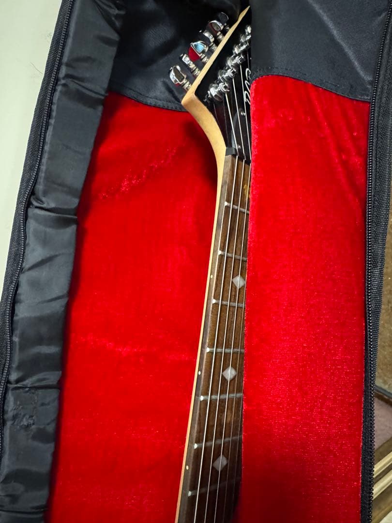 B.C. Rich ironbird エレキギター ギターケース付き