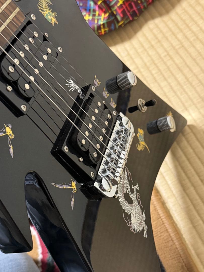 B.C. Rich ironbird エレキギター ギターケース付き