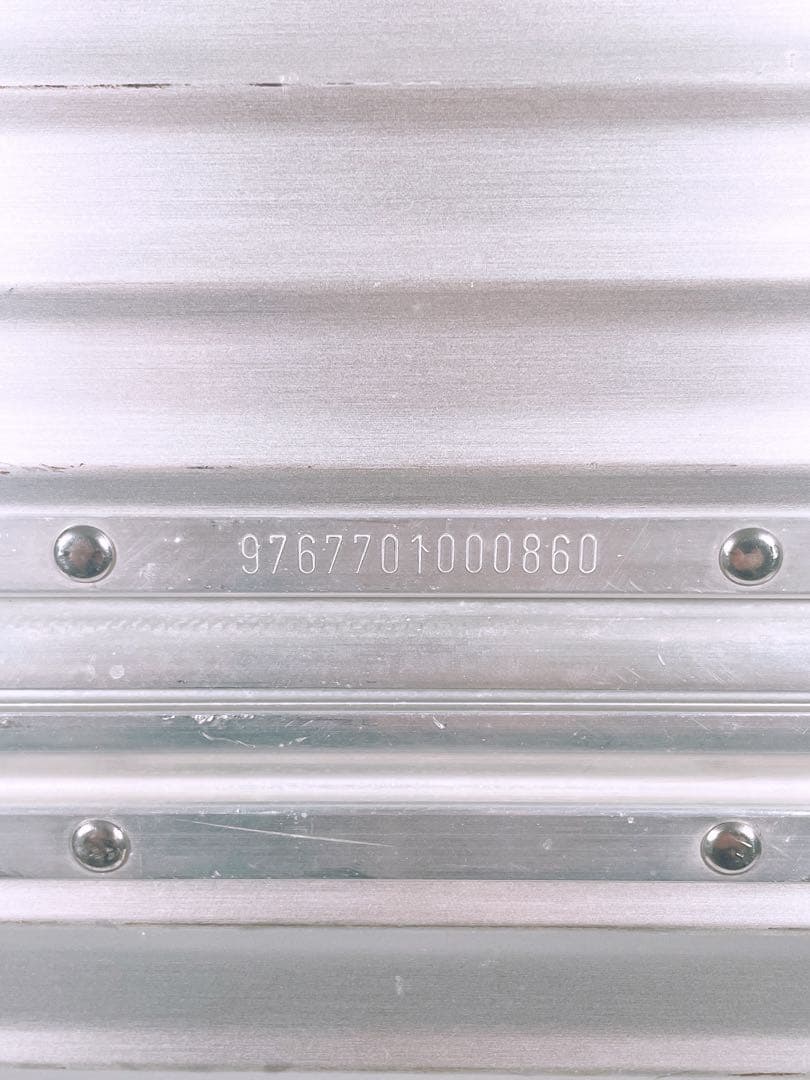 【廃盤】 RIMOWA クラシックフライト キャリーケース 104L 2輪