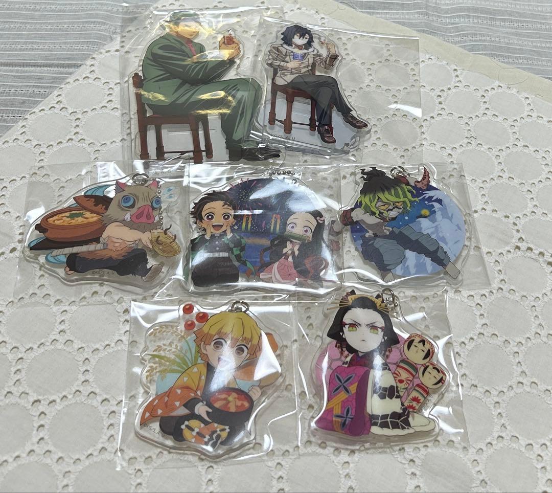 鬼滅の刃 ufotable バレンタイン アクリルチャーム まとめ売り