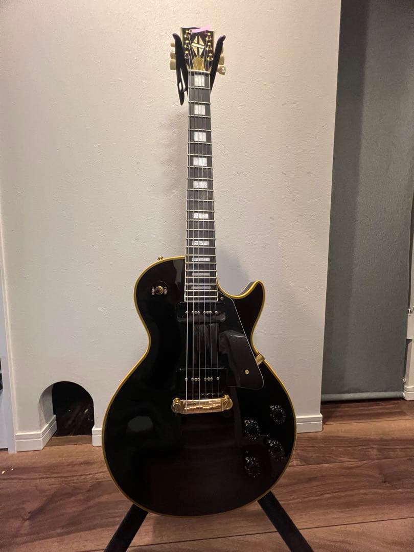 Les Paul Custom P-90 バーブリッジ