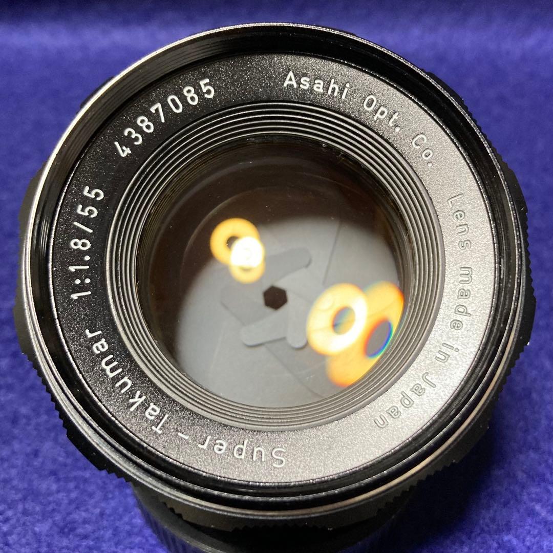PENTAX Super Takumar 55mm f1.8 後期型 81000