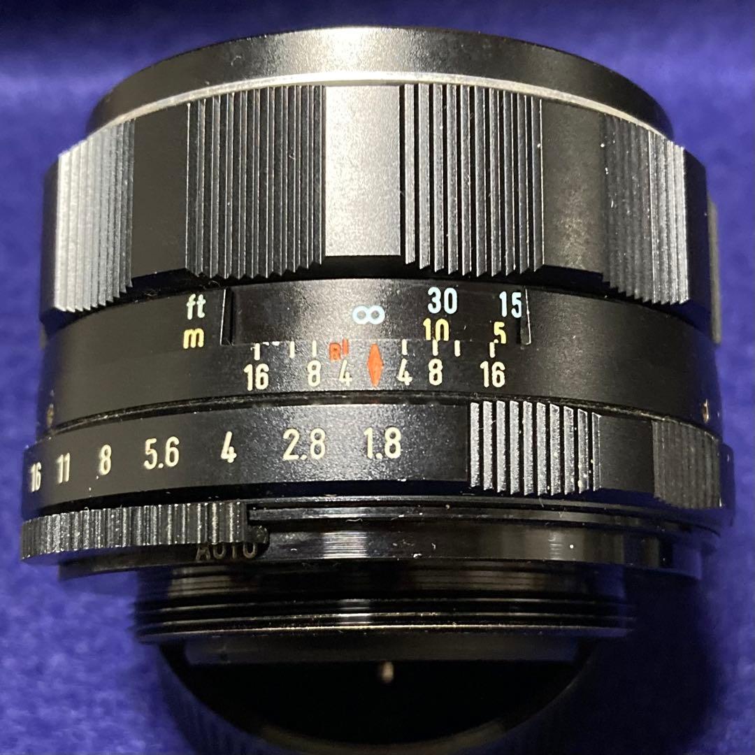 PENTAX Super Takumar 55mm f1.8 後期型 81000