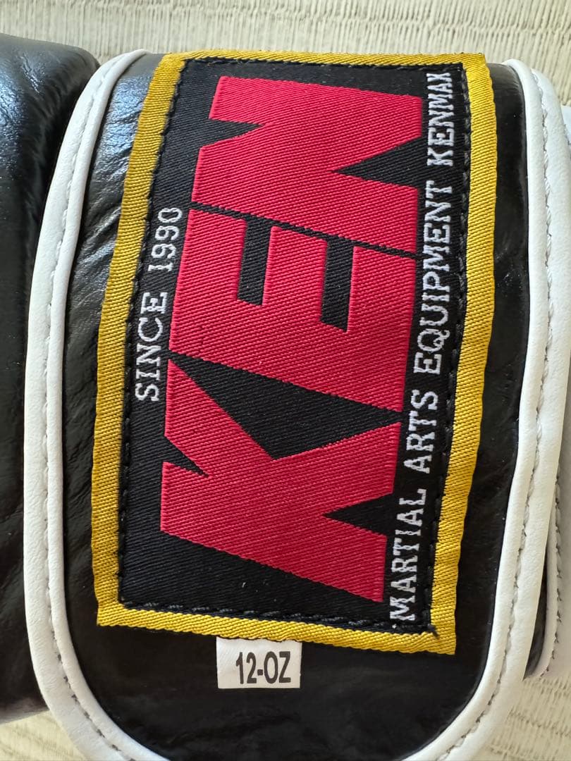 【KENMAX】 ボクシンググローブ 12oz