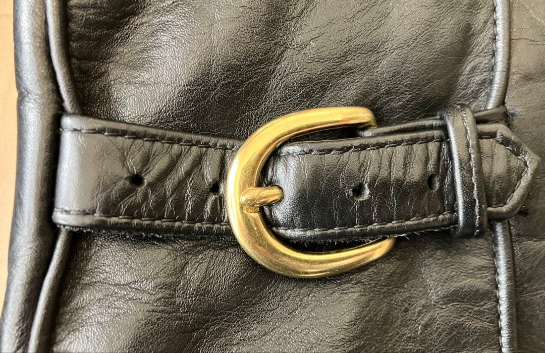 【VANSON】バンソン９D シングルライダースジャケット36 キルトライナー