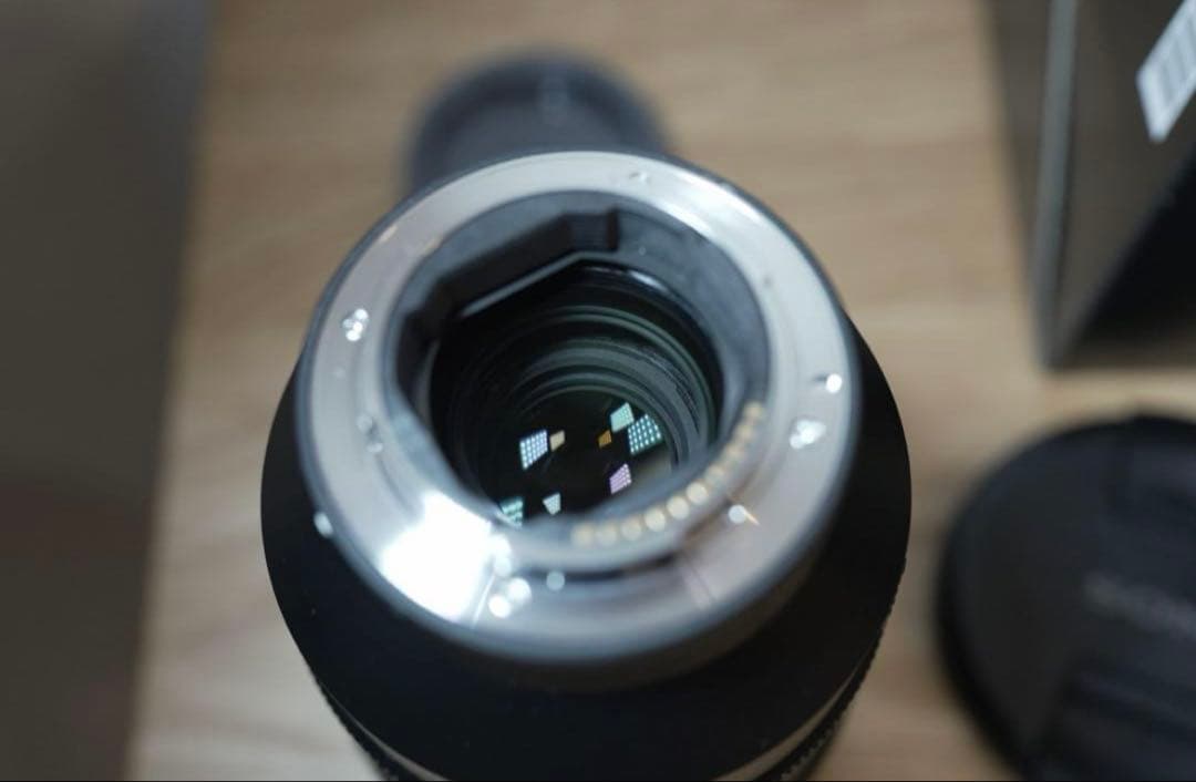 【値下げ・美品】FE 135mm F1.8 GM レンズ