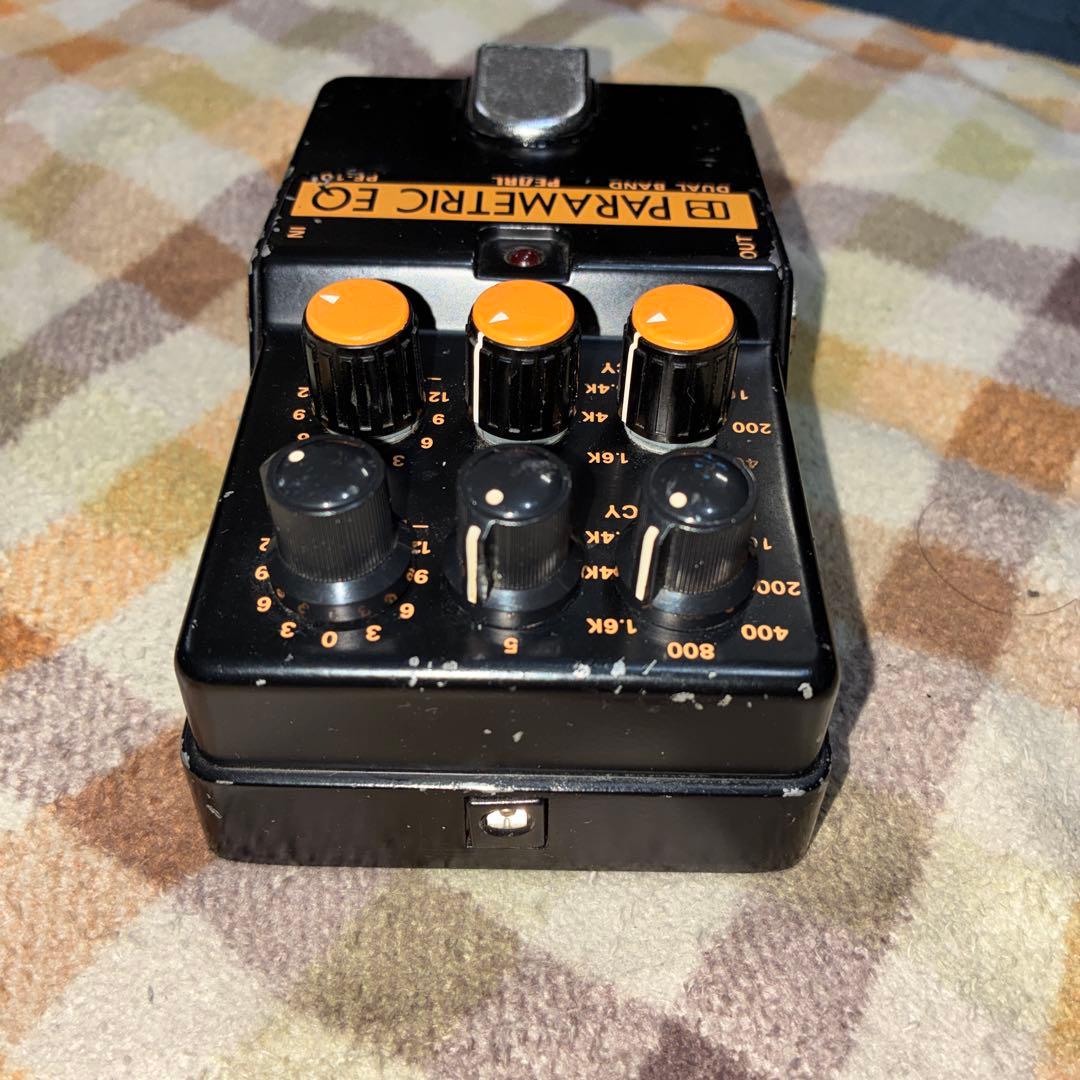 希少Pearl PE-10 Parametric EQデュアルバンドEQ 日本製
