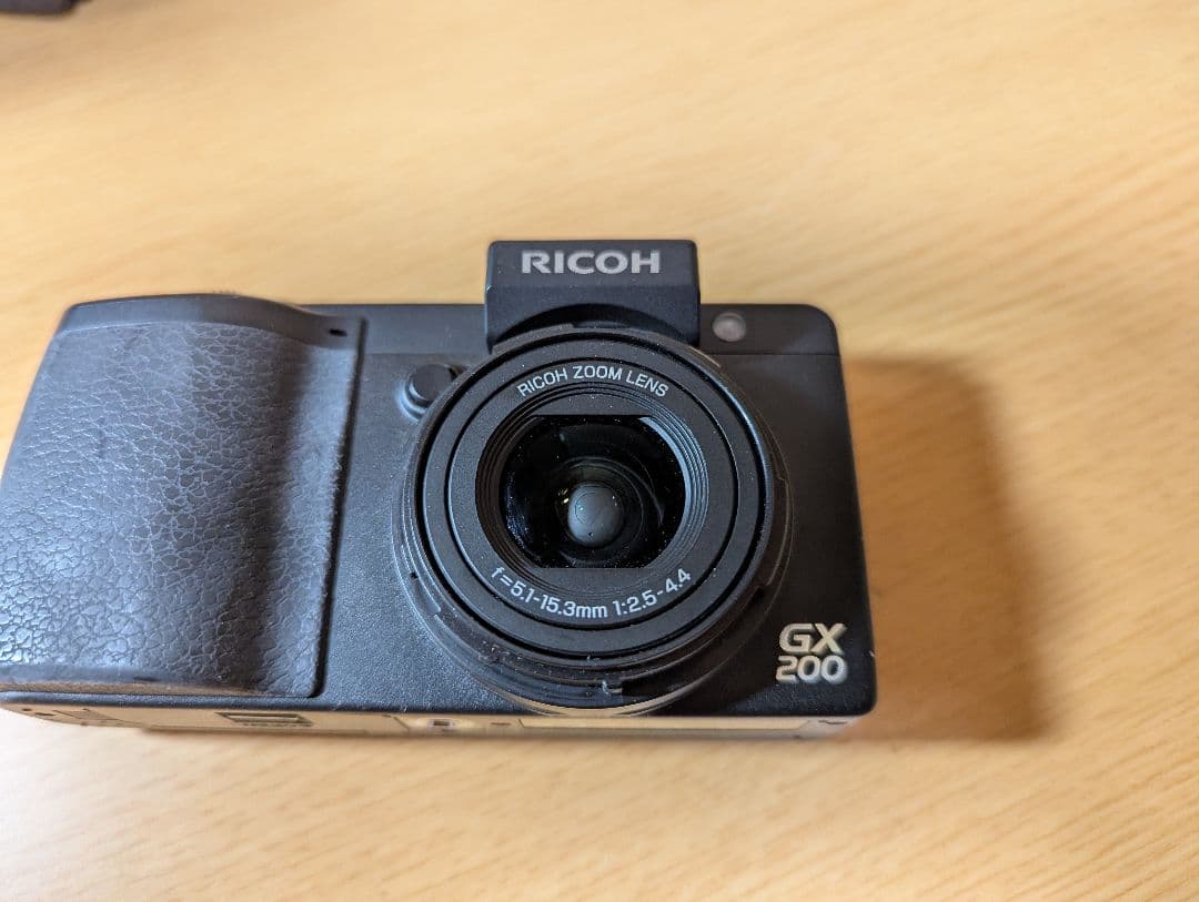 RICOH GX200 コンパクトデジタルカメラ