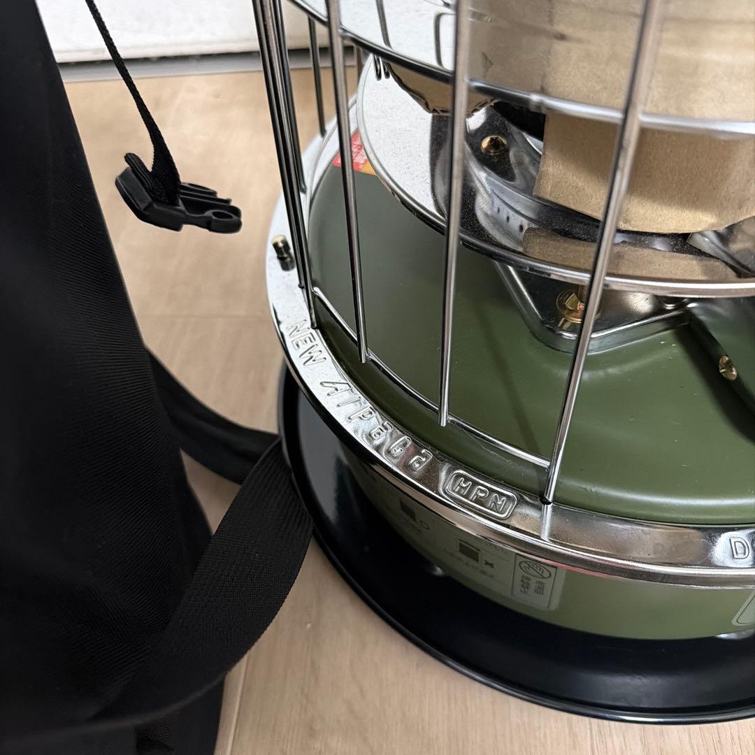 アルパカストーブ コンパクト収納バッグ・反射板付き