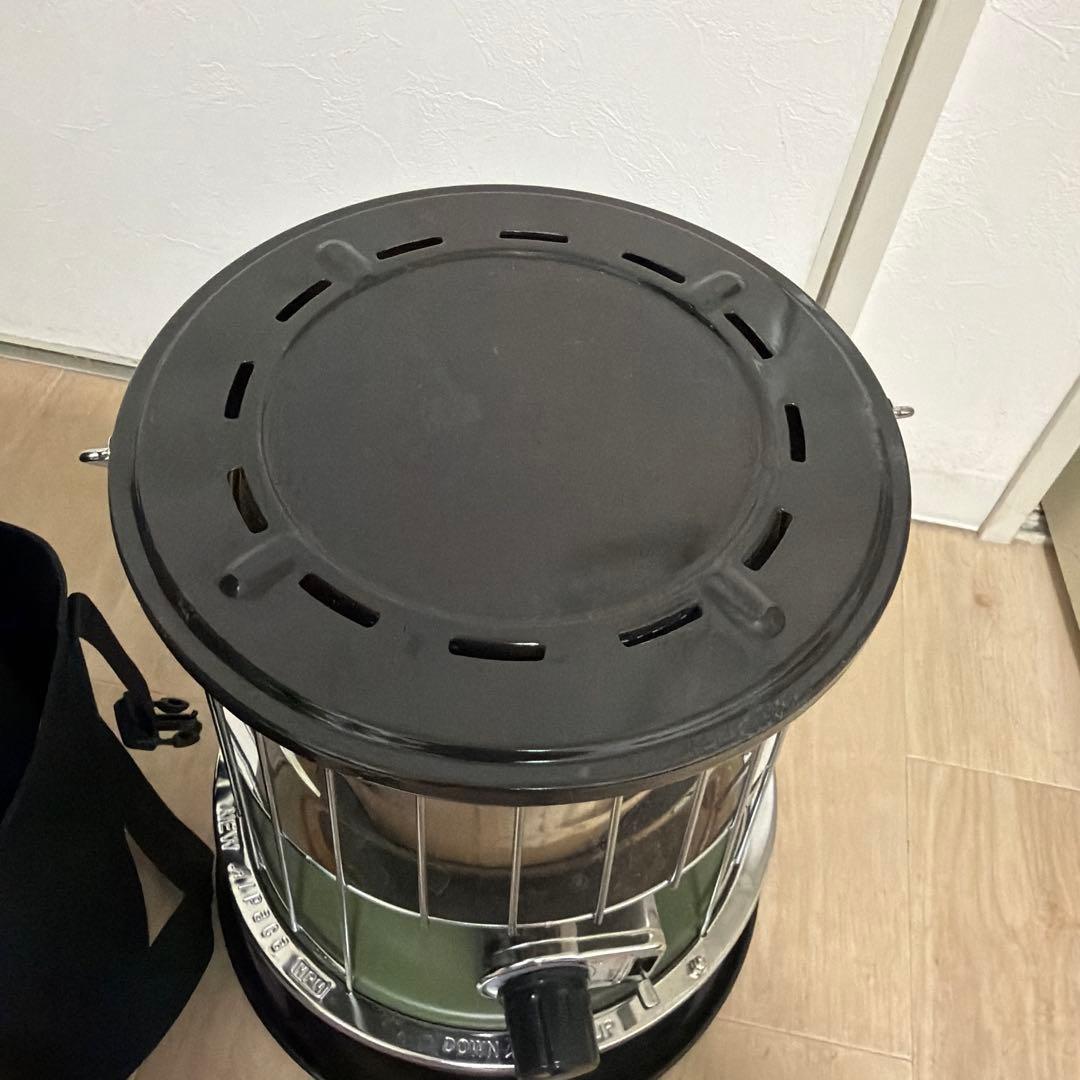 アルパカストーブ コンパクト収納バッグ・反射板付き