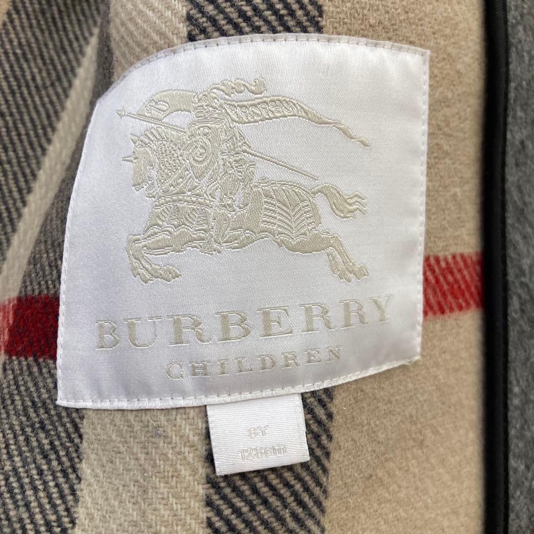 pic_pee 　バーバリーチルドレン　極美品　ダッフルコート