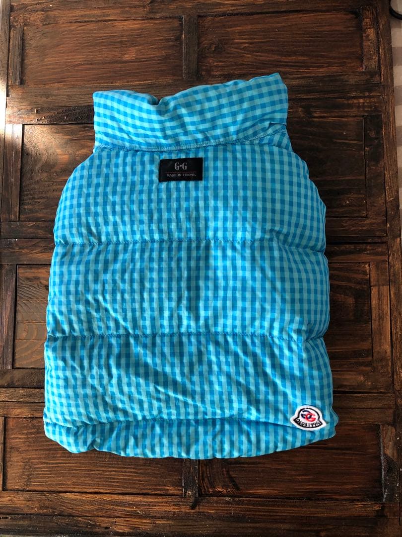 アトリエgg リバーシブルダウンベスト