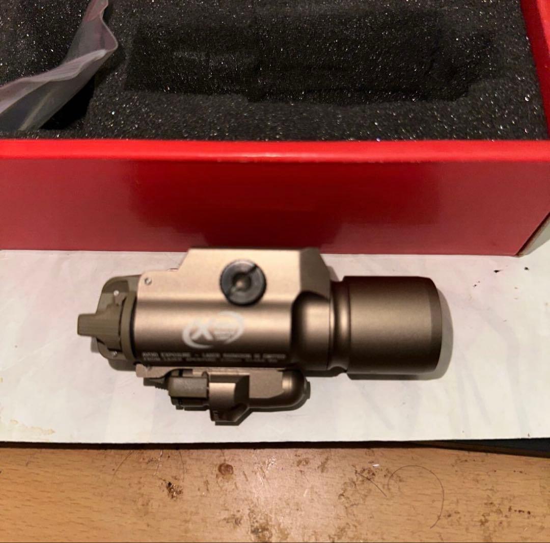 訳ありSUREFIRE シュアファイア X400