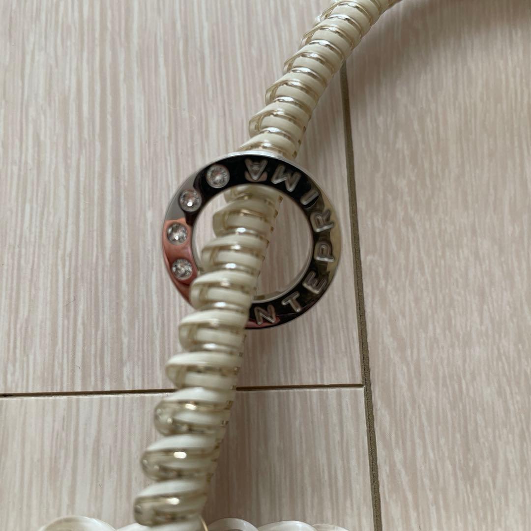 ANTEPRIMA アンテプリマのリボン付ワイヤーバッグ