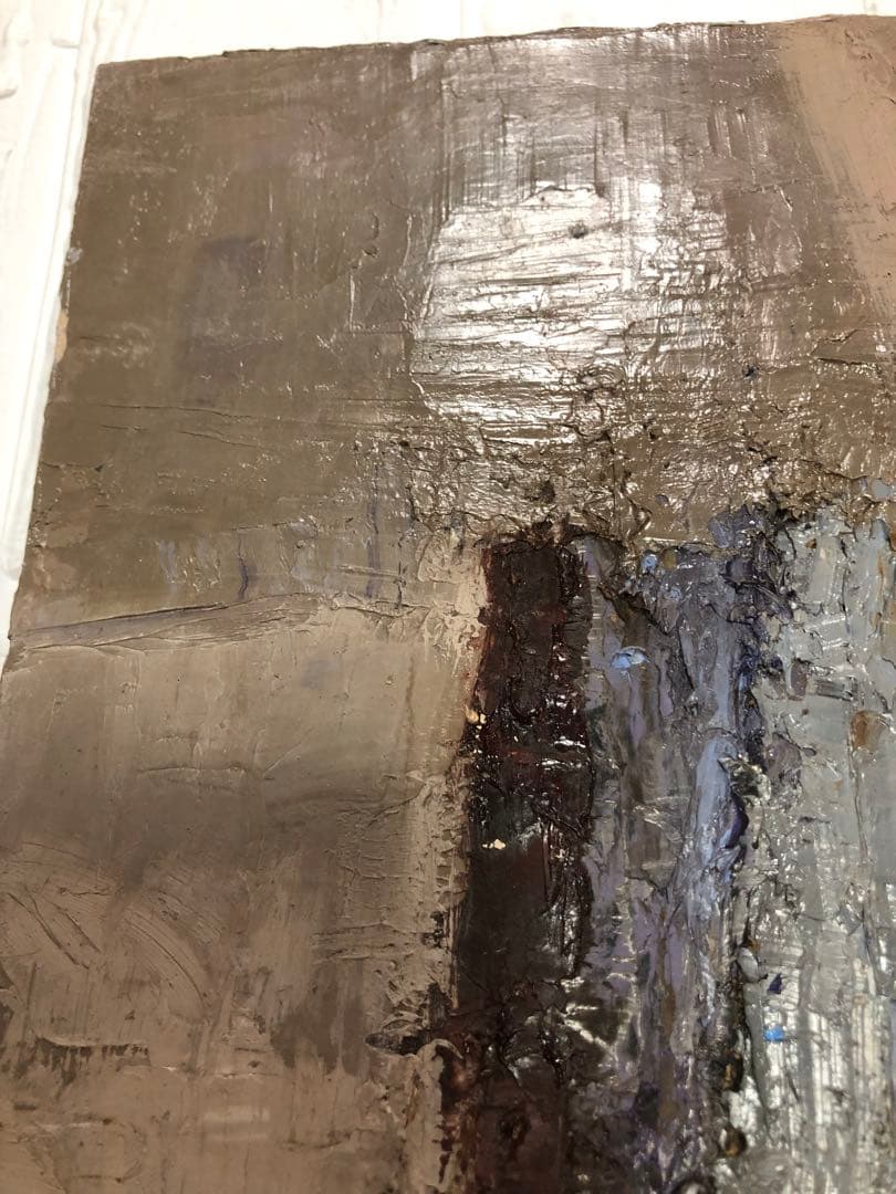 油絵（抽象画）Ｆ3