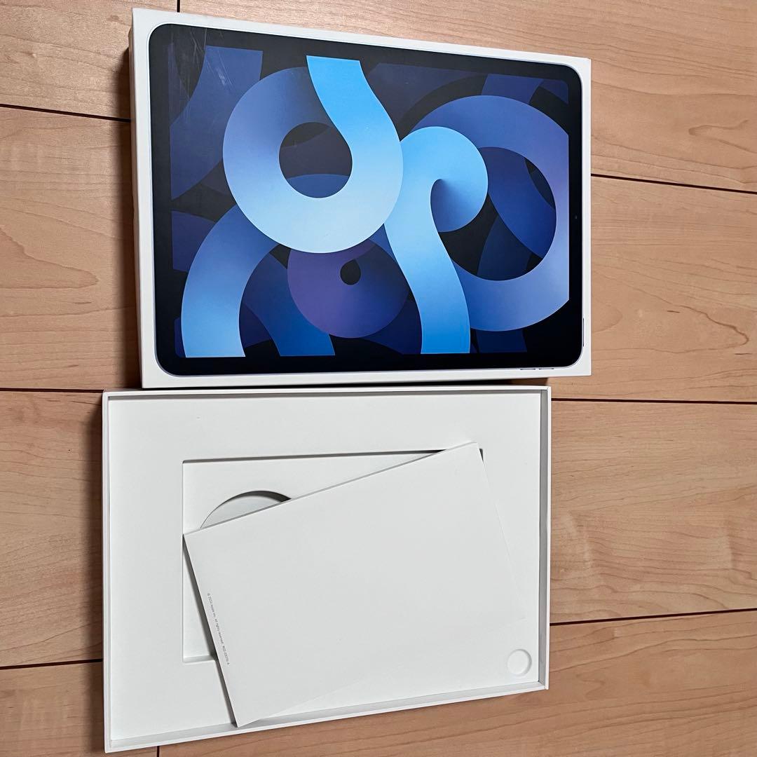 iPad Air 4 スカイブルー 256GB 箱付き