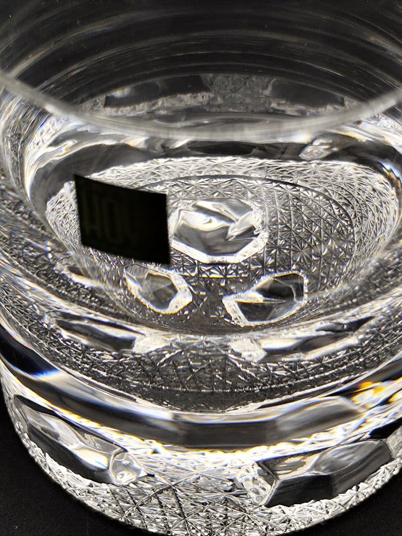 超美品☆最高級カット HOYA ロックグラス（切子、江戸切子、薩摩切子）