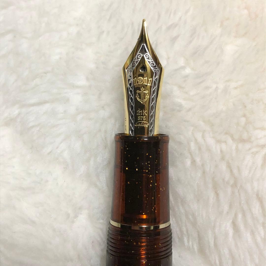 限定 新品未使用 セーラー 万年筆 カクテルシリーズ ブラックベルベット MF