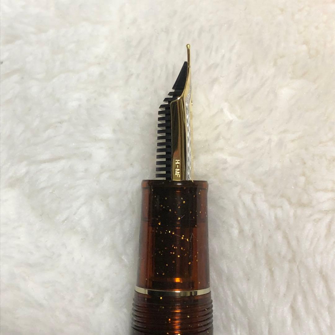 限定 新品未使用 セーラー 万年筆 カクテルシリーズ ブラックベルベット MF