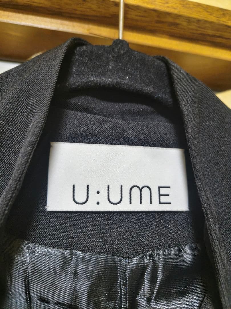 U:UME　チャイナボタンシャツ　クイズノック