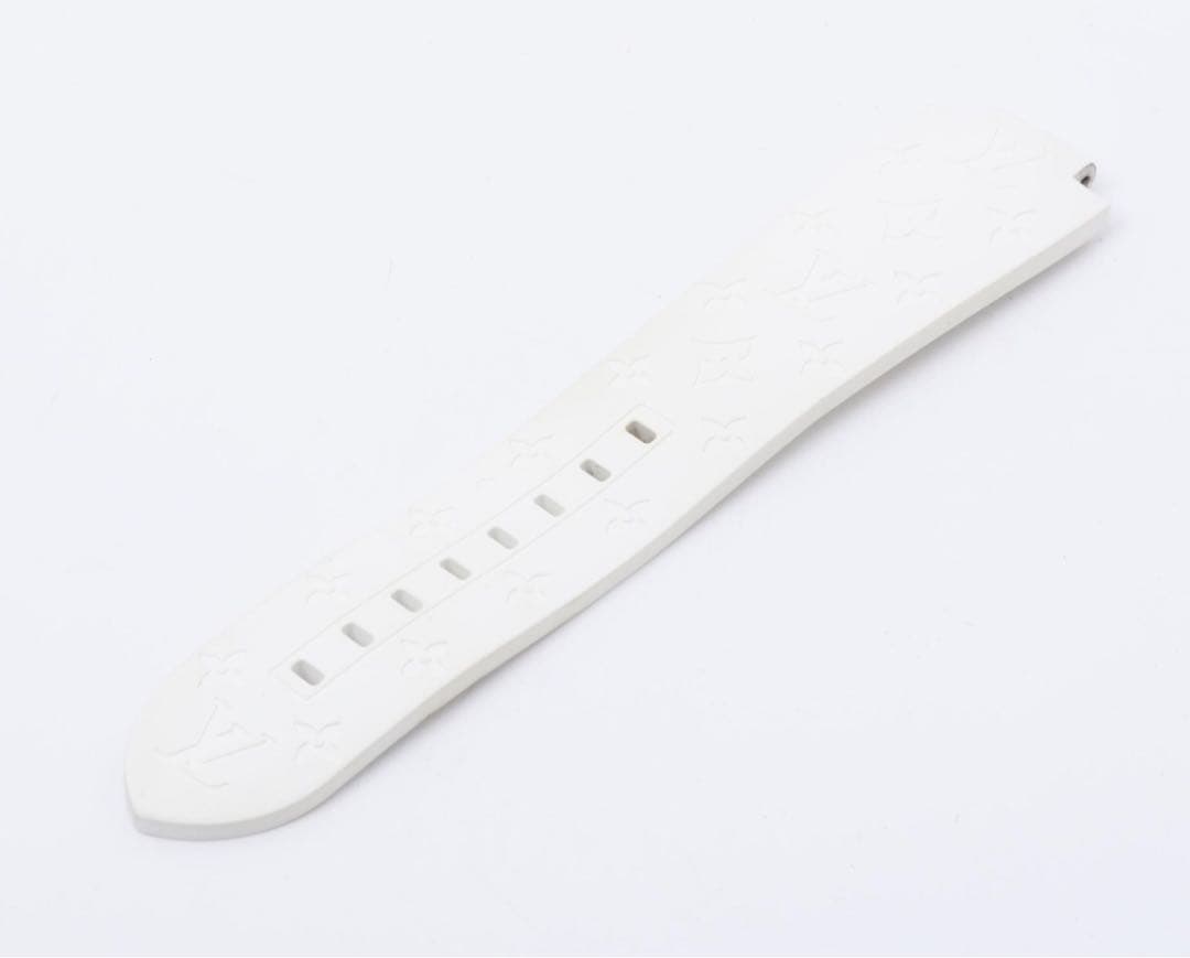 ルイヴィトン　時計用ベルト　白　美品