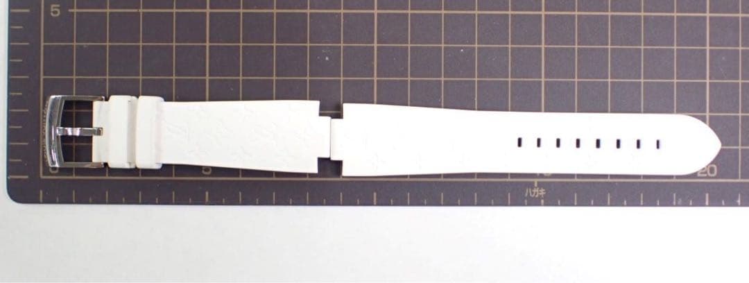 ルイヴィトン　時計用ベルト　白　美品