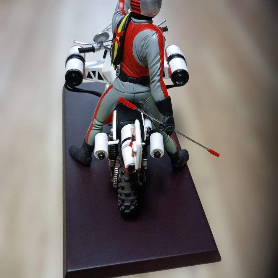 ジャンク品仮面ライダーX&クルーザー 「仮面ライダーX」 1/12