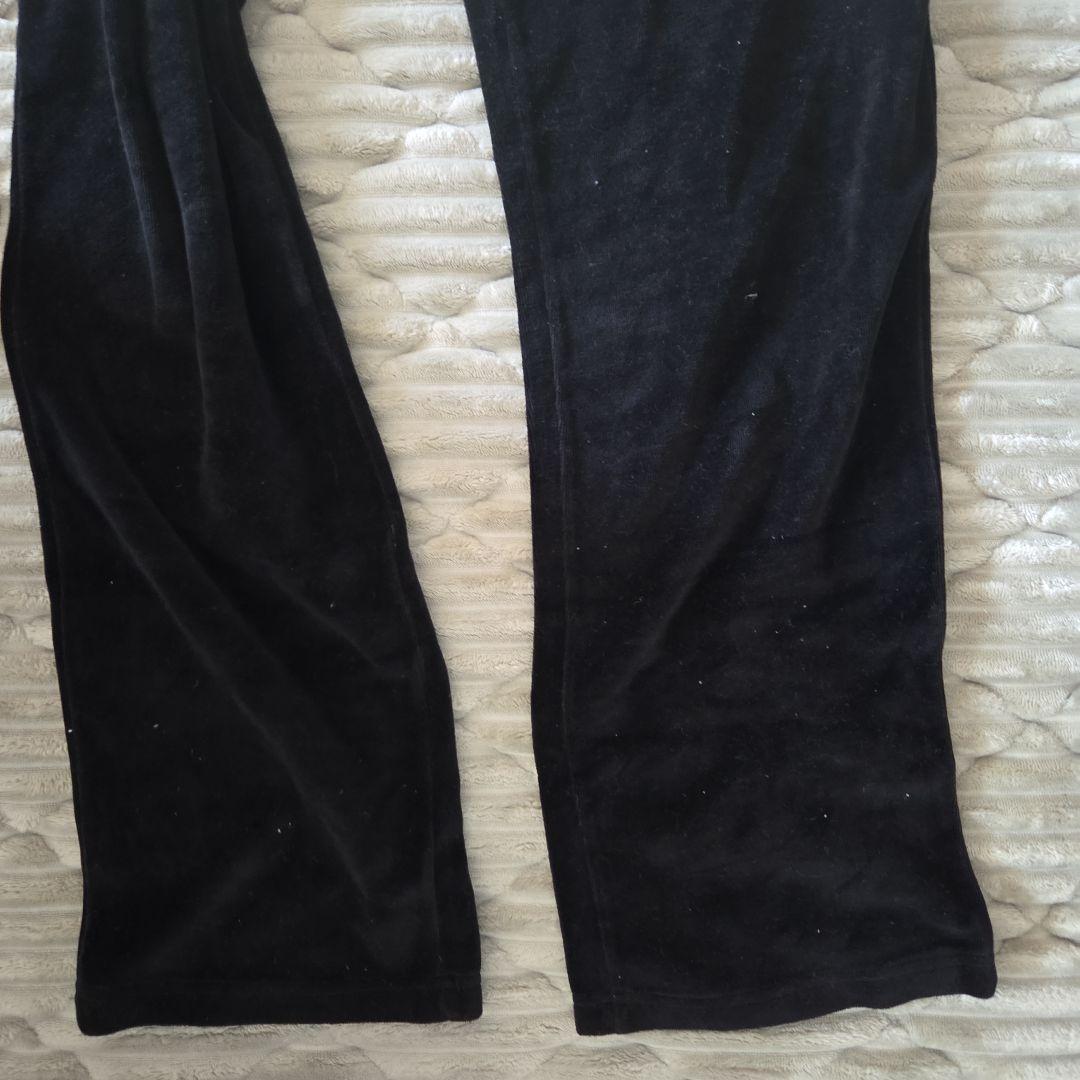 GD&TOP 公式ベロアパーカー黒BIGBANG ジヨンG-DRAGONスエット