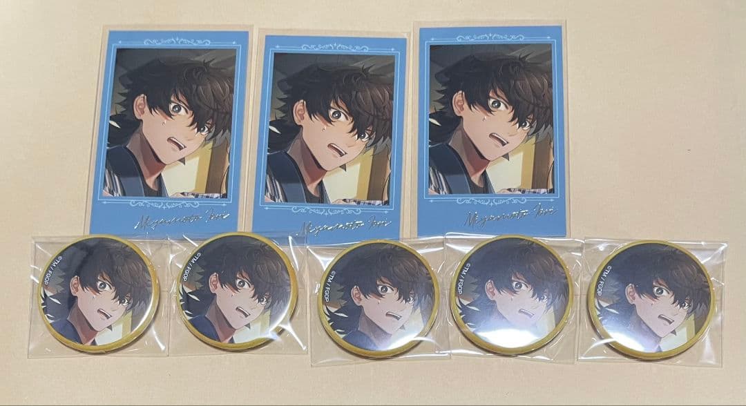 fgo agf ポートレイト 霊基召喚缶バッジ 宮本伊織