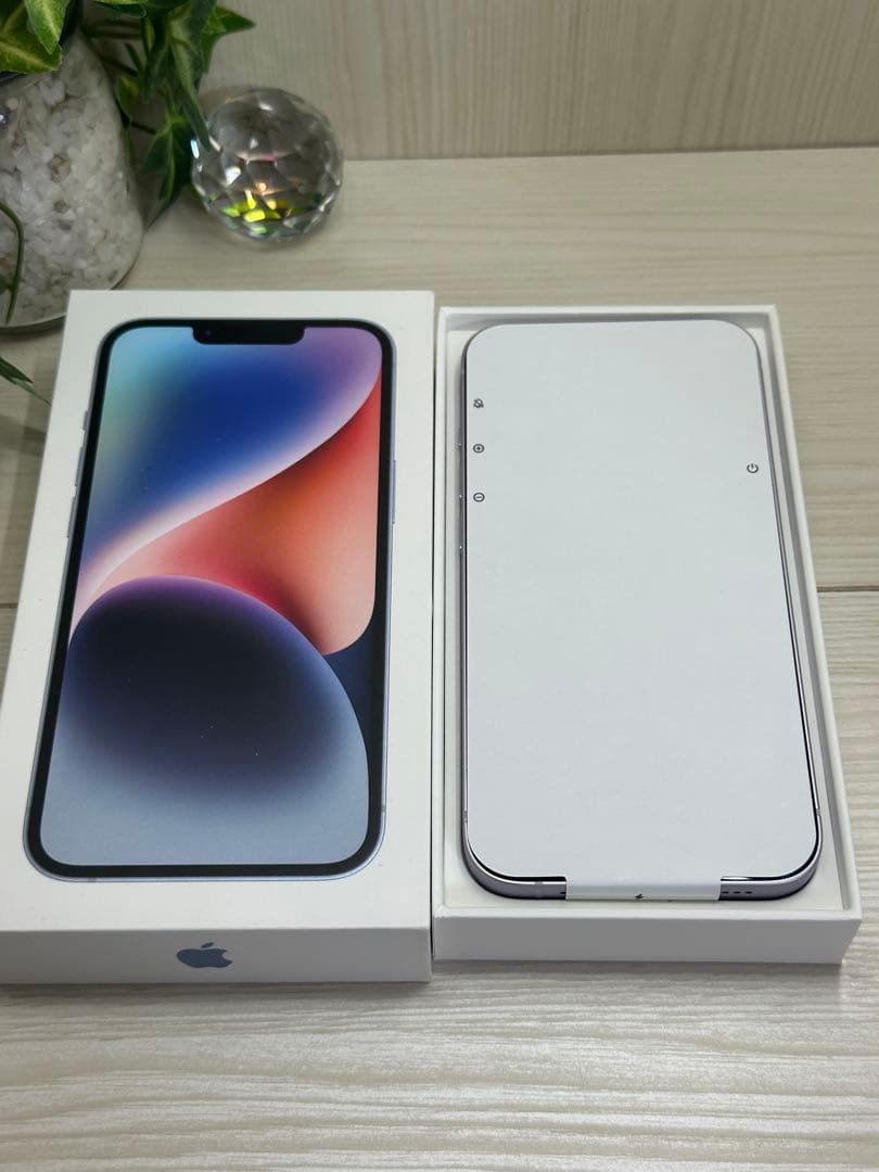 ✅✨【新品同様・100％】⭐️iphone 14 256GB 国内版✨