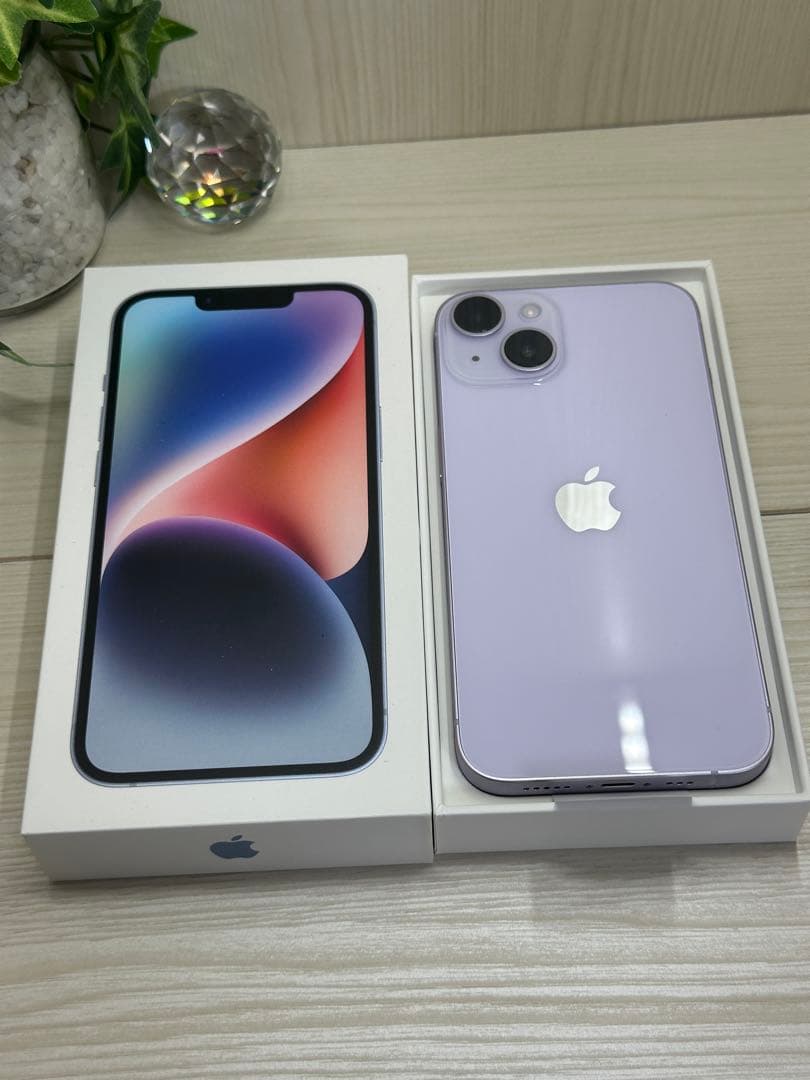 ✅✨【新品同様・100％】⭐️iphone 14 256GB 国内版✨