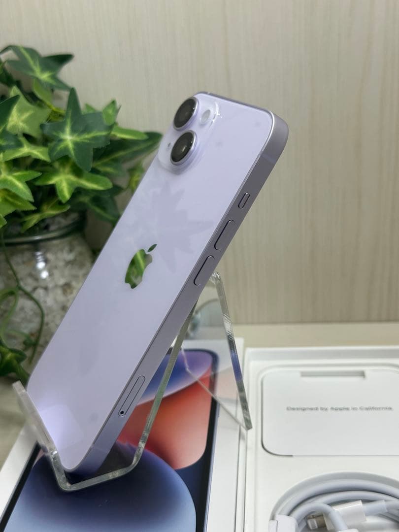 ✅✨【新品同様・100％】⭐️iphone 14 256GB 国内版✨