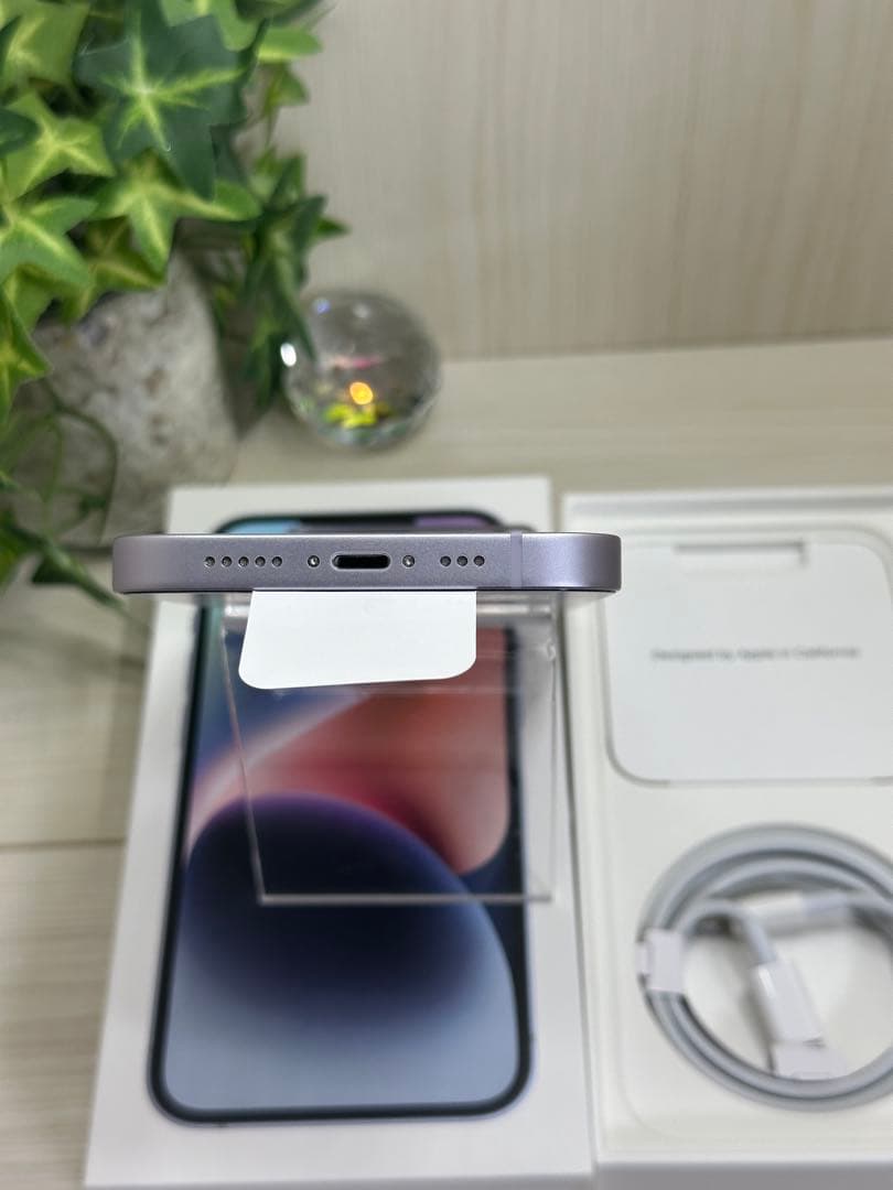 ✅✨【新品同様・100％】⭐️iphone 14 256GB 国内版✨