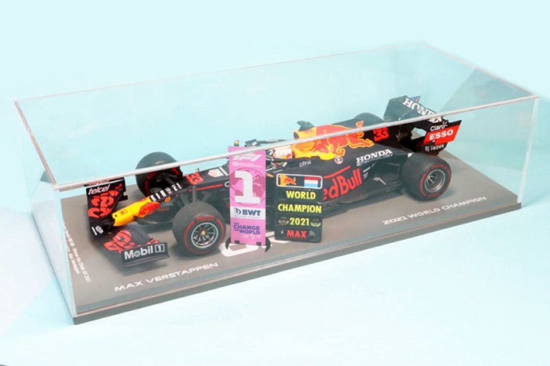 【未開封】スパーク1/18 レッドブルホンダ フェルスタッペン 2021アブダビ