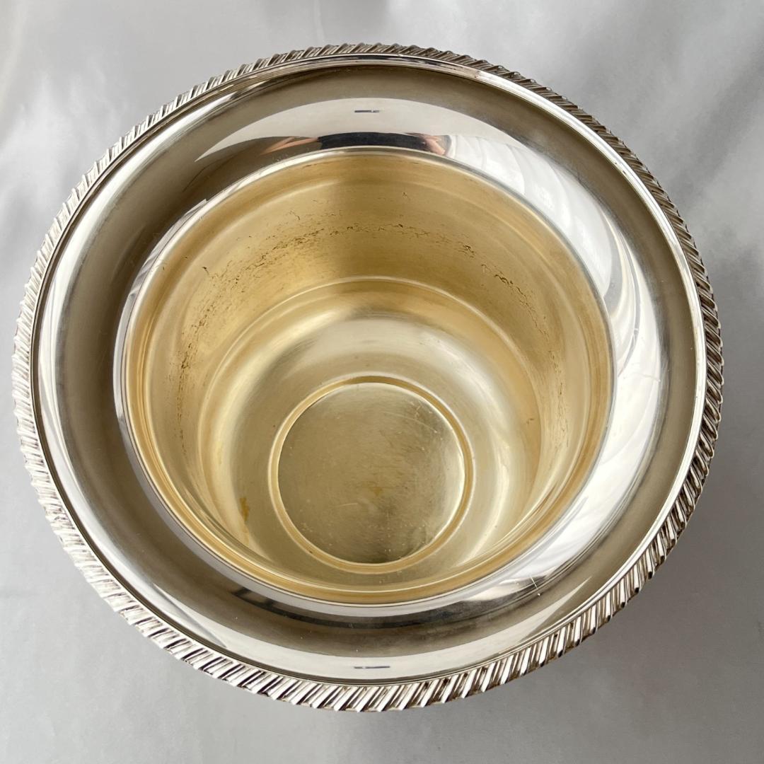 【Mappin & Webb】ワインクーラー マッピンアンドウェッブ シャンパン