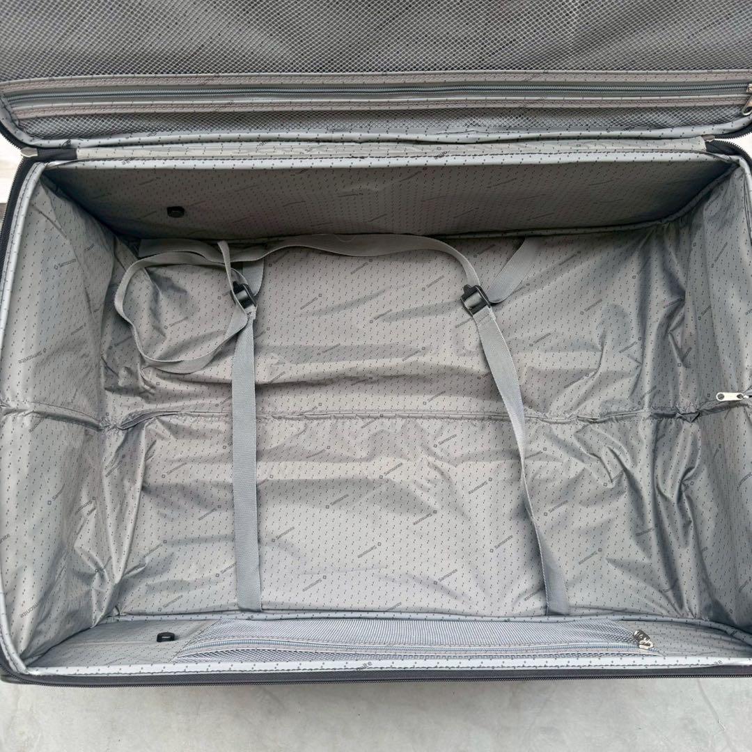 サムソナイト ソフトスーツケース 2輪 特大 稀少 Samsoniteビンテージ