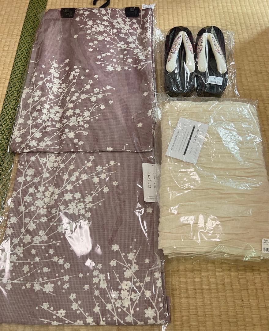 と*ん様 ウタタネ ひよこ商店 浴衣セット