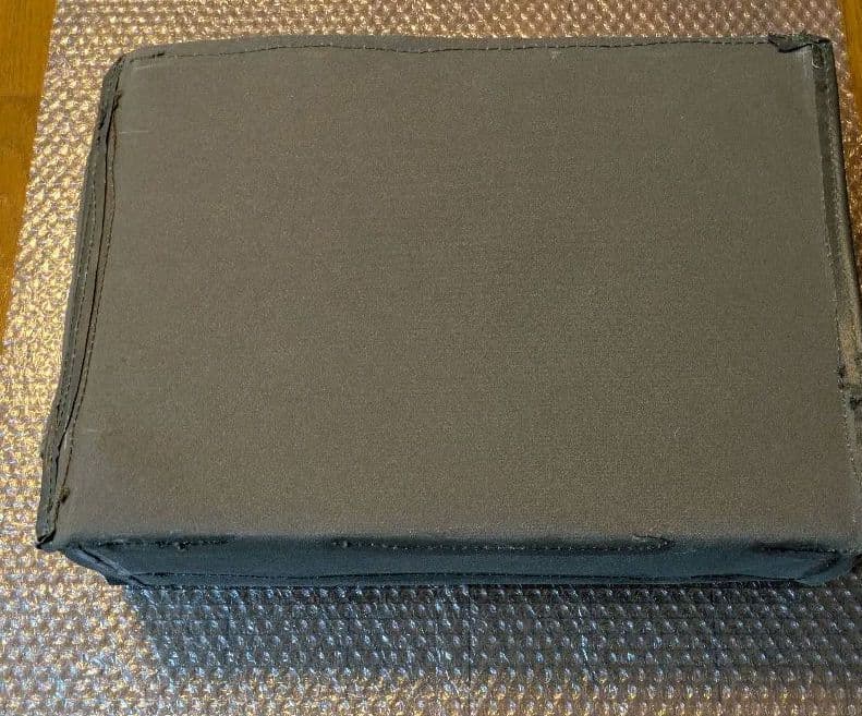 自衛隊 ビンテージ 箱型バッグ