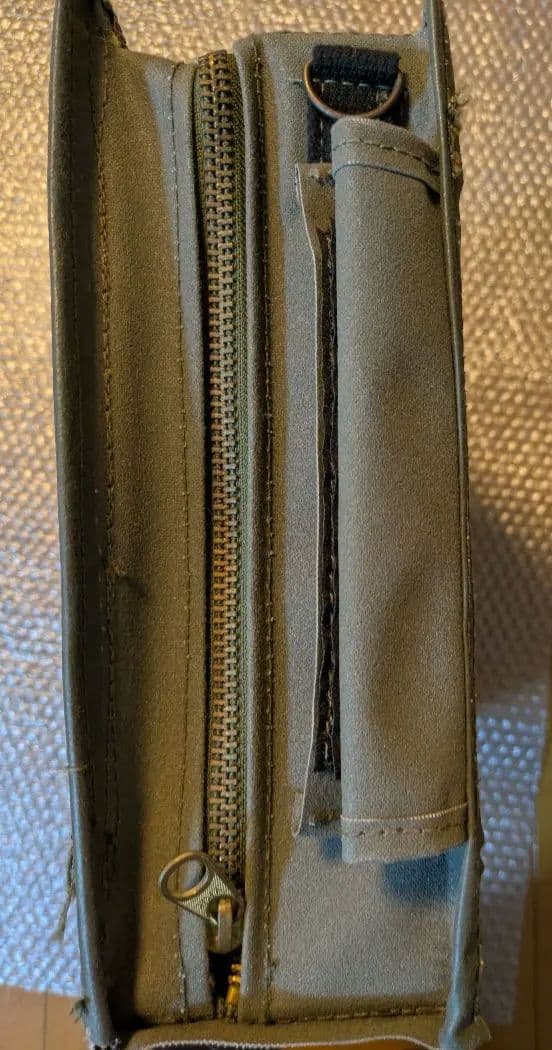 自衛隊 ビンテージ 箱型バッグ