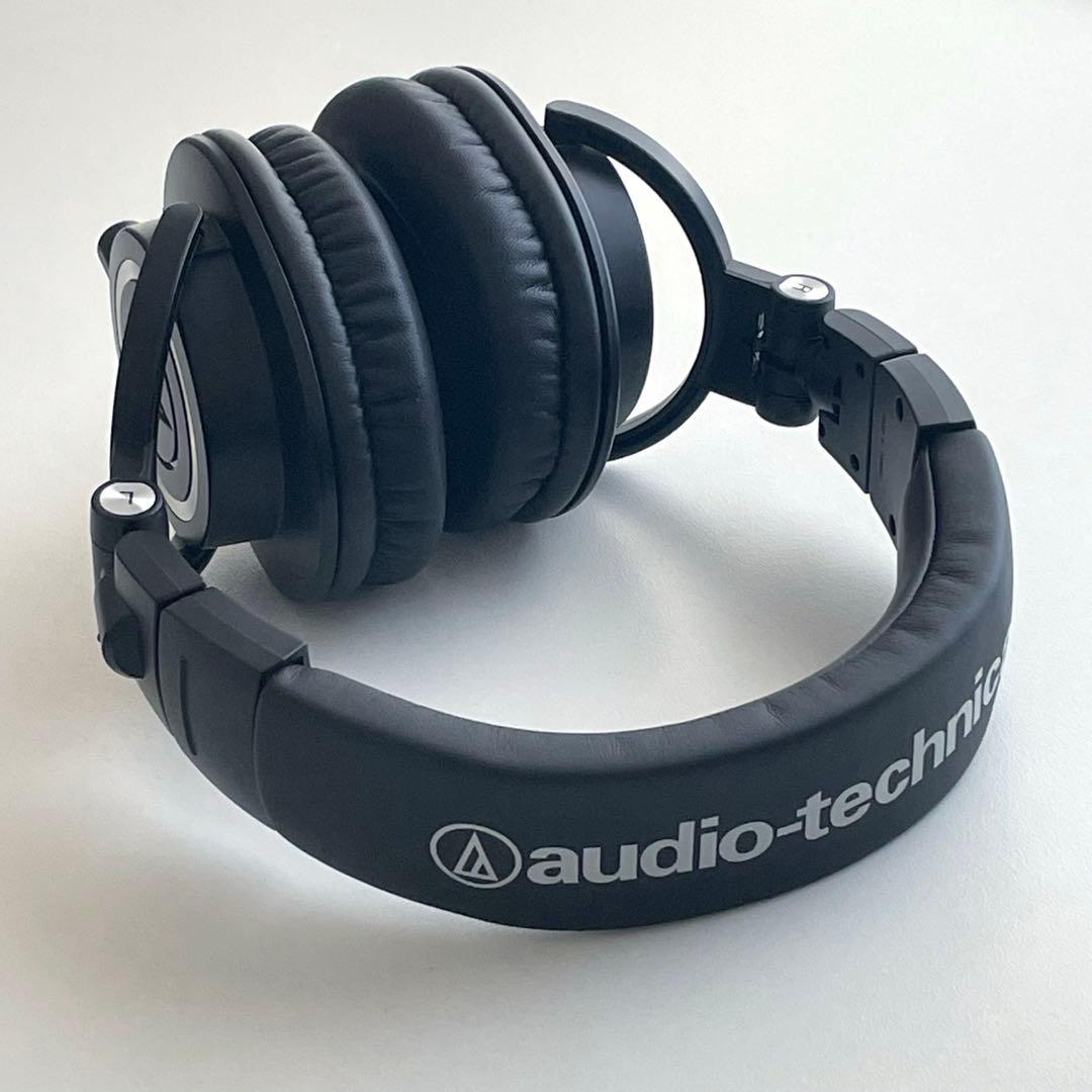 オーディオテクニカ ATH-M50x プロフェッショナルモニターヘッドホン