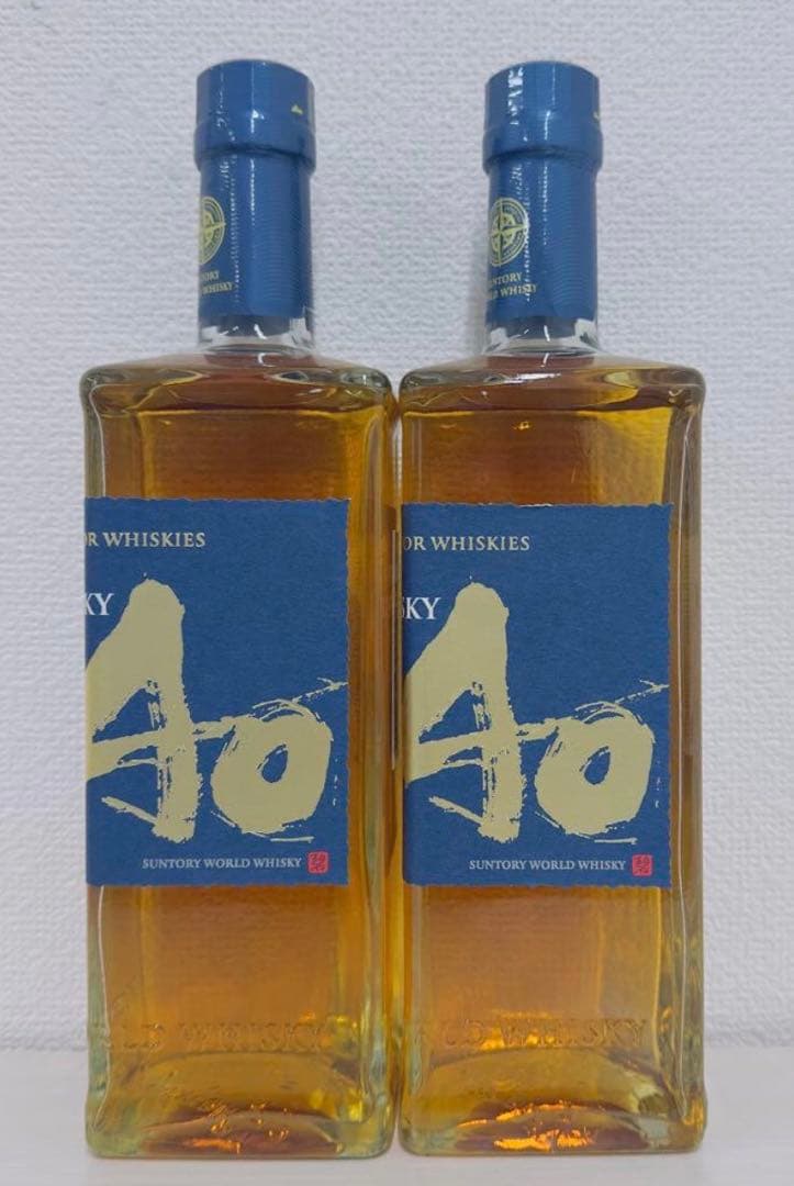 HUNTING WORLD WHISKY AO 2本セット 700ml