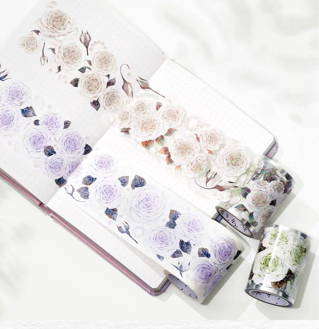 WT《花絮晚》海外マスキングテープ　マステ 【1400】