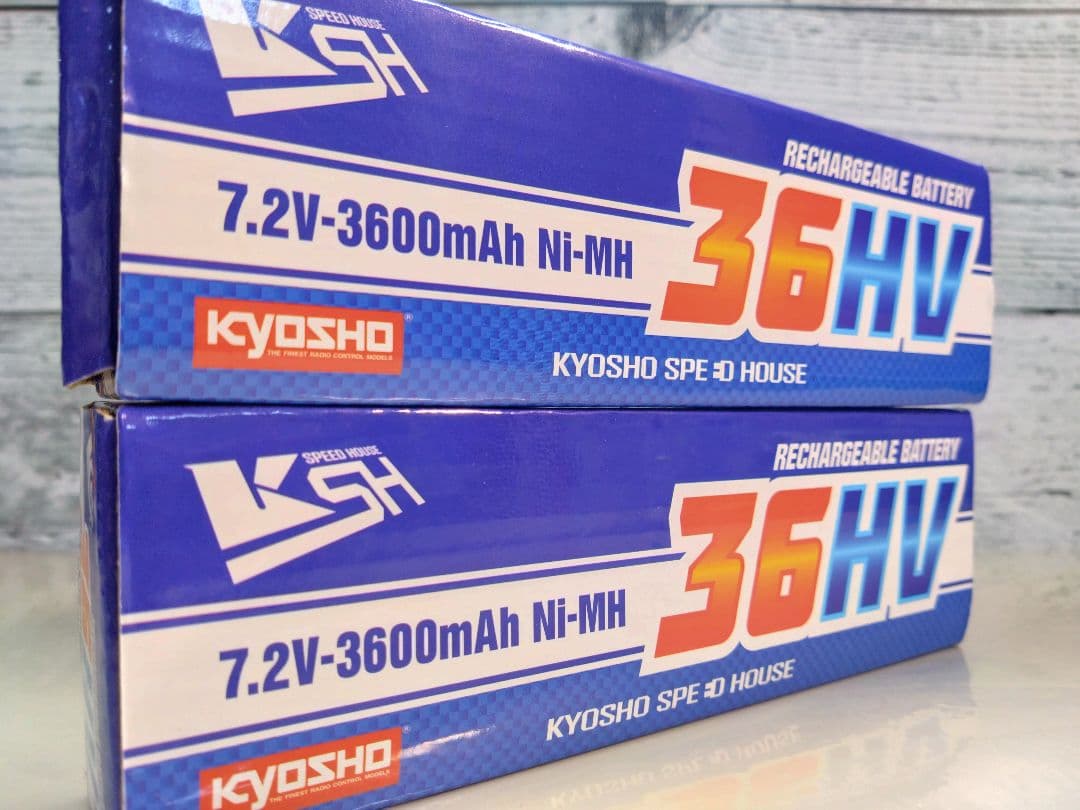 京商　7.2V 36HV Ni-MH バッテリー　ラジコン　２本セット