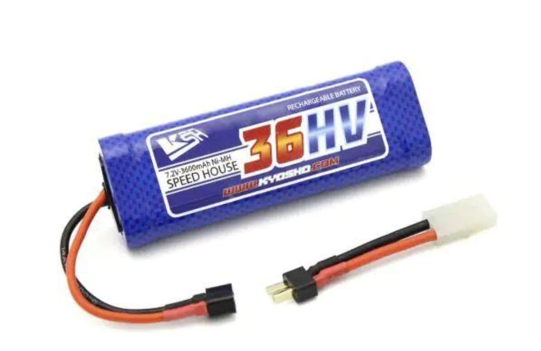 京商　7.2V 36HV Ni-MH バッテリー　ラジコン　２本セット