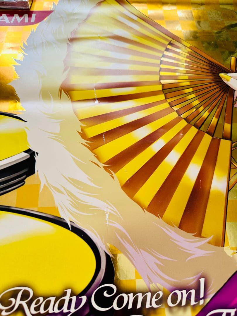 Larry様 beatmaniaIIDX 14 GOLD 非売品 B1ポスター