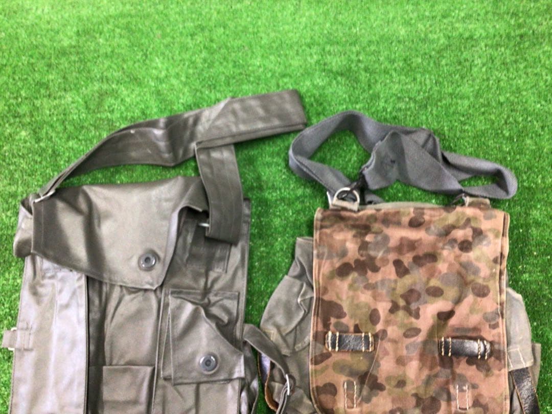 ④ 東ドイツ軍 NVA オーストリア軍ミリタリー バッグ ヨーロッパ軍装品